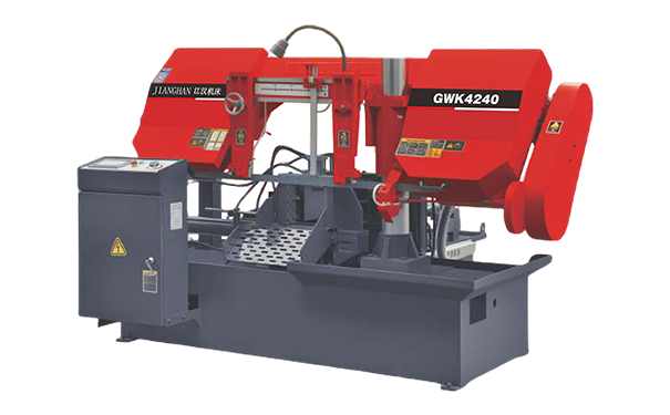 桃源GWK4240数控双柱卧式带锯床