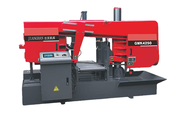 桃源GWK4250卧式带锯床（型材专切）
