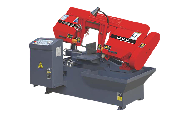 桃源GB4040卧式带锯床
