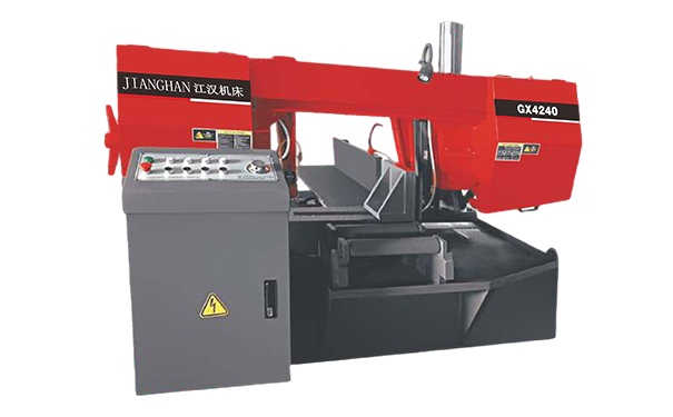桃源GX4240旋转式带锯床
