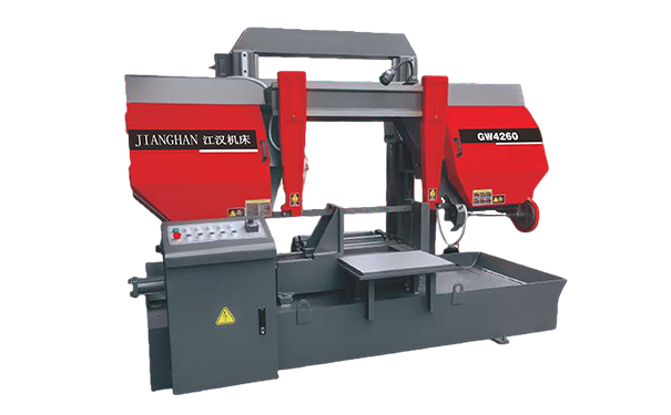桃源GW4260双柱龙门卧式带锯床