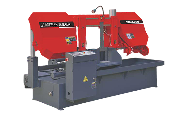 桃源GWK4250数控双柱卧式带锯床