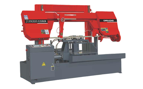 桃源GWK4240数控双柱龙门卧式带锯床