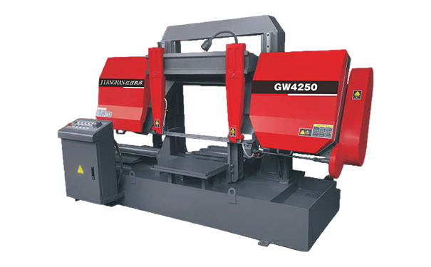 桃源GW4250双柱龙门卧式带锯床