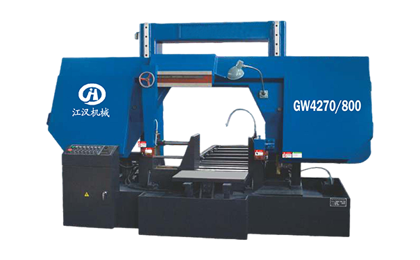 桃源GW4270/800双柱龙门卧式带锯床